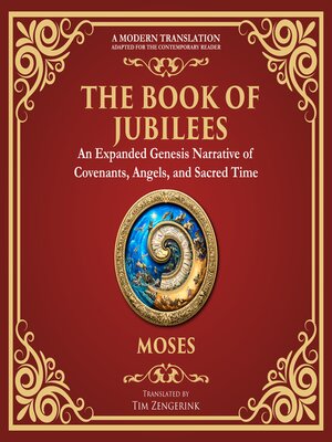 cover image of The Book of Jubilees